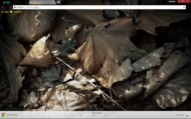 Nature Leaf  from Chrome web store to be run with OffiDocs Chromium online