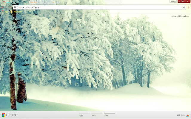 Nature Snow Tree Winter  from Chrome web store to be run with OffiDocs Chromium online