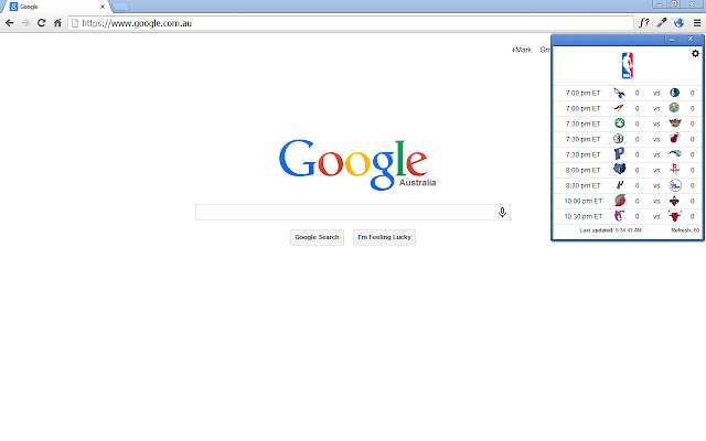 NBA: Live scores  from Chrome web store to be run with OffiDocs Chromium online