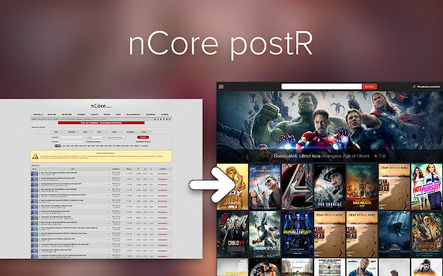 nCore postR  from Chrome web store to be run with OffiDocs Chromium online