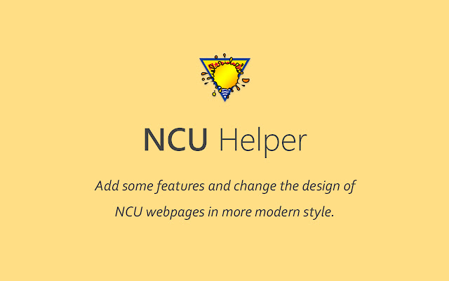 NCU Helper  from Chrome web store to be run with OffiDocs Chromium online