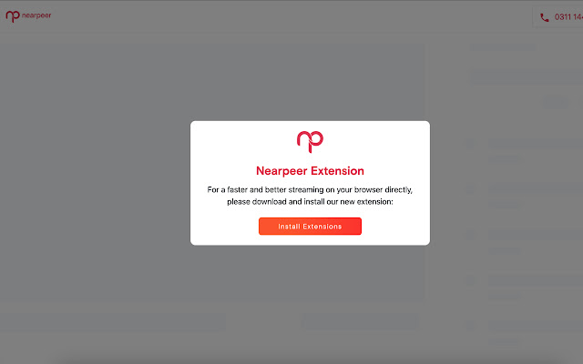 Nearpeer  from Chrome web store to be run with OffiDocs Chromium online