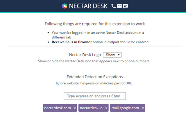 Nectar Desk for North America  from Chrome web store to be run with OffiDocs Chromium online