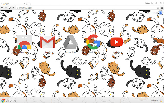 Neko Atsume  from Chrome web store to be run with OffiDocs Chromium online