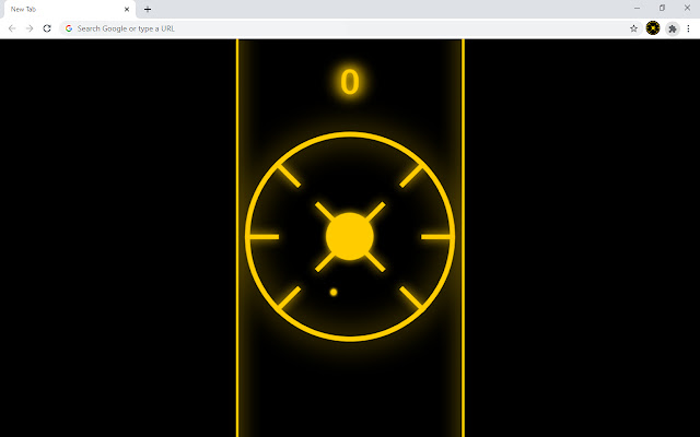 Neon 360 Clicker Game  from Chrome web store to be run with OffiDocs Chromium online