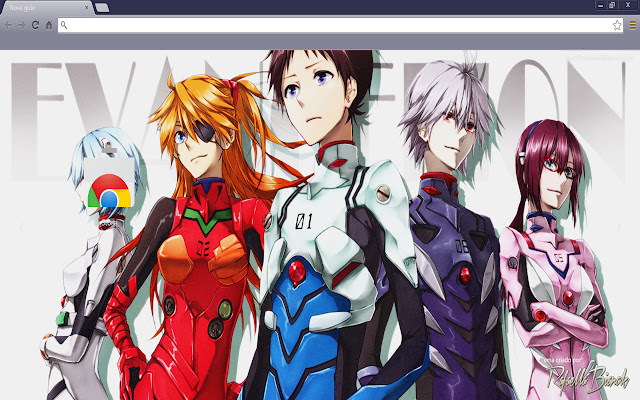 Neon Genesis Evangelion Theme  from Chrome web store to be run with OffiDocs Chromium online