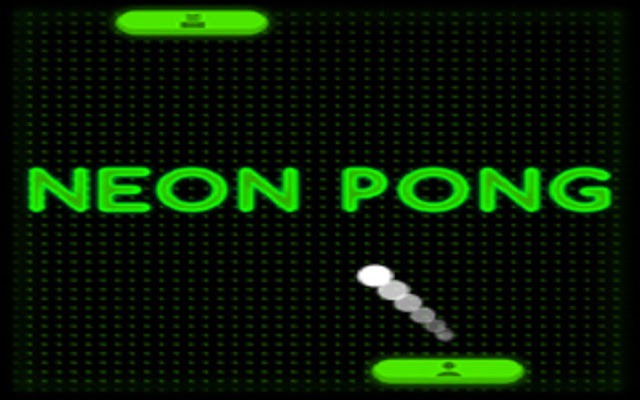 Neon Pong  from Chrome web store to be run with OffiDocs Chromium online