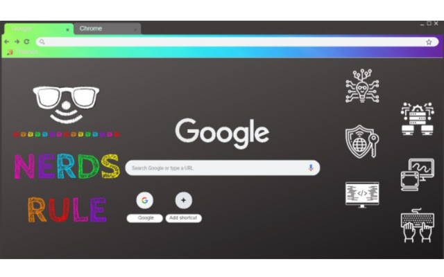 Nerds Rule 3  from Chrome web store to be run with OffiDocs Chromium online