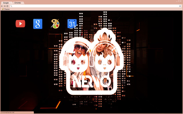 Nervo Theme  from Chrome web store to be run with OffiDocs Chromium online