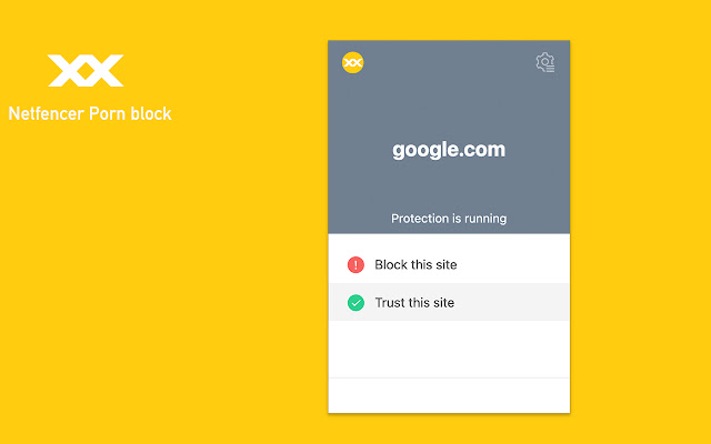 Netfencer Porn Block de Chrome web store se ejecutará con OffiDocs Chromium en línea