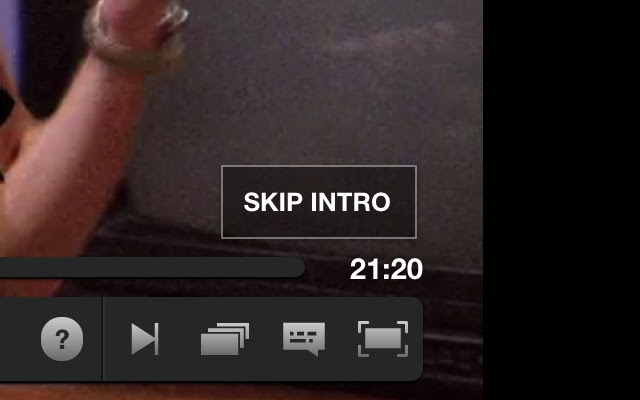 Netflix Auto Skip Intro از فروشگاه وب Chrome برای اجرای آنلاین با OffiDocs Chromium