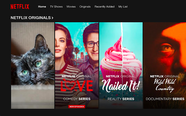 Netflix Humeownitizer  from Chrome web store to be run with OffiDocs Chromium online