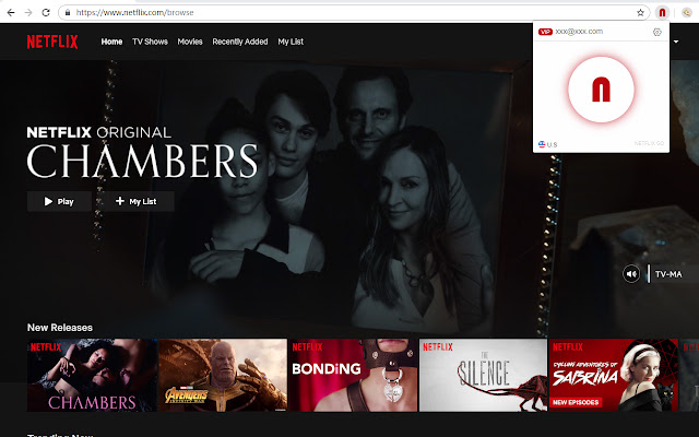 NetFlix More  from Chrome web store to be run with OffiDocs Chromium online