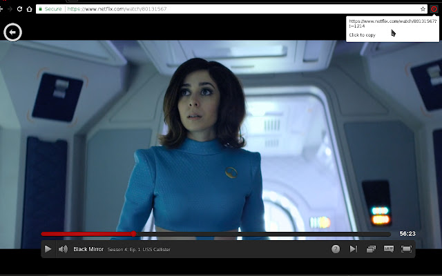 Netflix Timestamp Link  from Chrome web store to be run with OffiDocs Chromium online