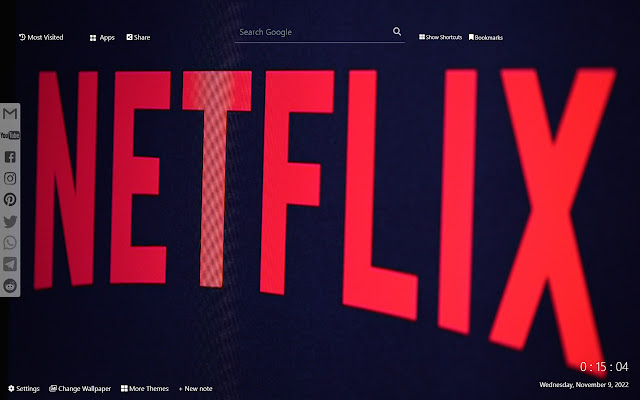 Netflix Wallpaper  from Chrome web store to be run with OffiDocs Chromium online