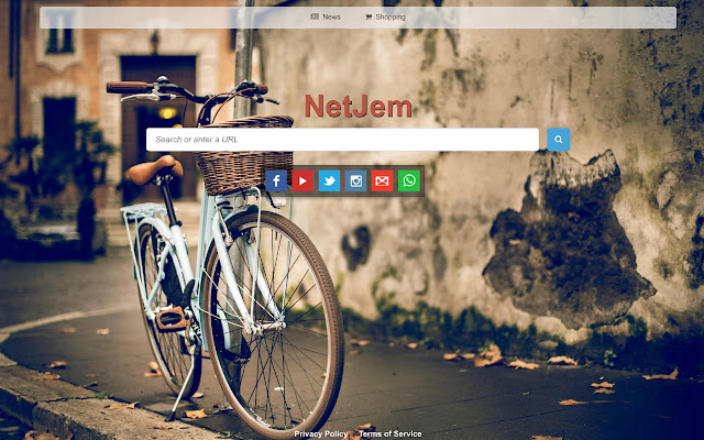 NetJemCustom Web Search  from Chrome web store to be run with OffiDocs Chromium online