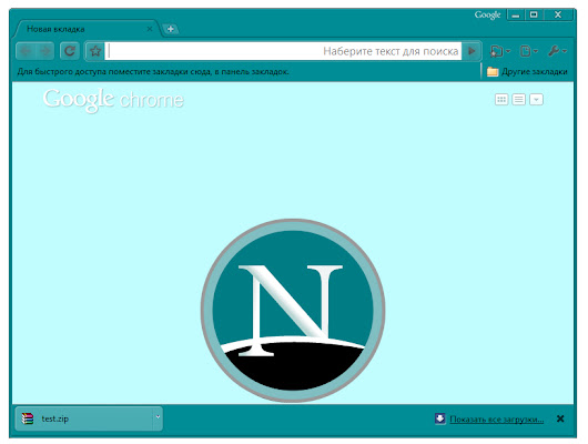 ערכת הנושא של Netscape Navigator מחנות האינטרנט של Chrome להפעלה עם OffiDocs Chromium באינטרנט