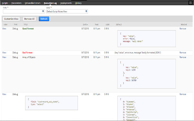 NetSuite: HTML Script Notes  from Chrome web store to be run with OffiDocs Chromium online