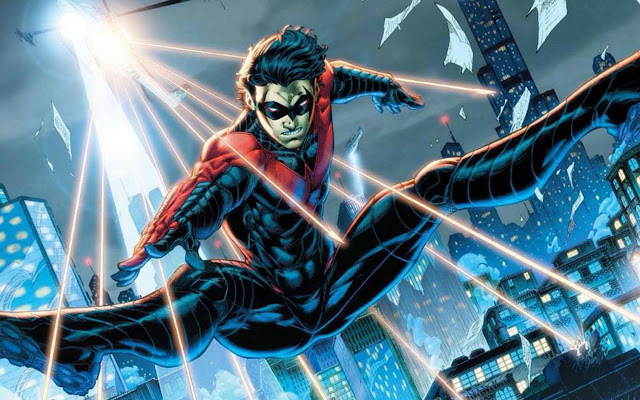 New 52 Nightwing  from Chrome web store to be run with OffiDocs Chromium online