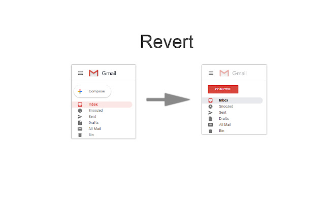 New Gmail Design Reverter  from Chrome web store to be run with OffiDocs Chromium online