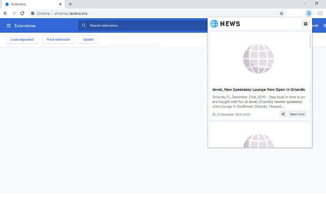 News and Headlines from Nasdaq  from Chrome web store to be run with OffiDocs Chromium online