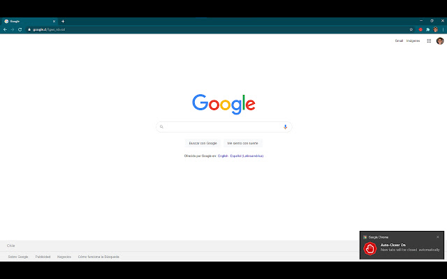 New Tab Auto Closer  from Chrome web store to be run with OffiDocs Chromium online