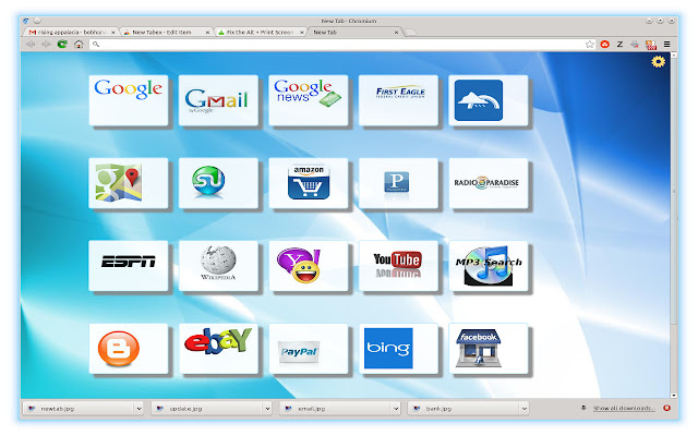 New Tabex  from Chrome web store to be run with OffiDocs Chromium online