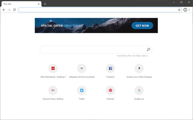 New Tab Helper 72  from Chrome web store to be run with OffiDocs Chromium online