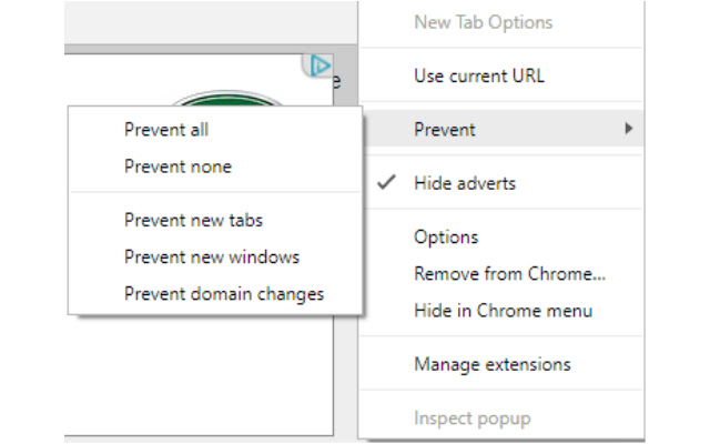 New Tab Options  from Chrome web store to be run with OffiDocs Chromium online