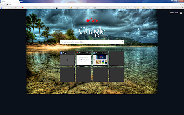 New Tab Page Background Image Fit Window  from Chrome web store to be run with OffiDocs Chromium online