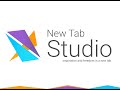 New Tab Studio: widgets in a new tab  from Chrome web store to be run with OffiDocs Chromium online