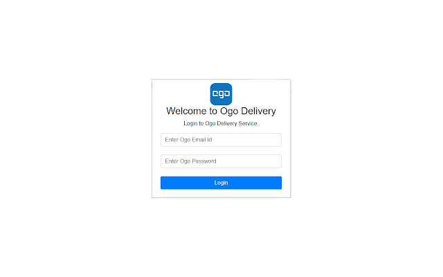 New Talabat Ogo Delivery  from Chrome web store to be run with OffiDocs Chromium online