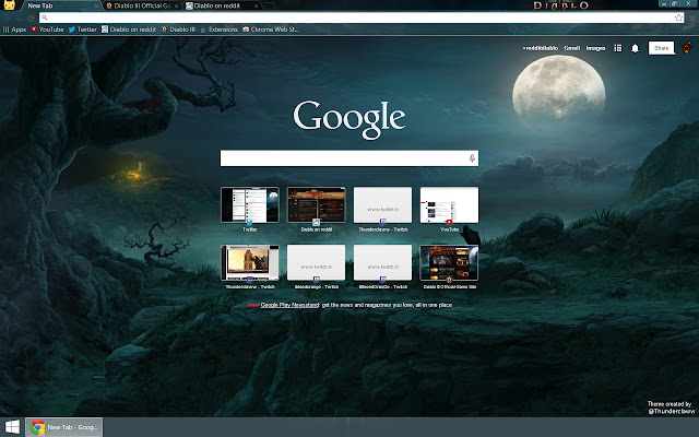 New Tristram Diablo 3 Act 1  from Chrome web store to be run with OffiDocs Chromium online