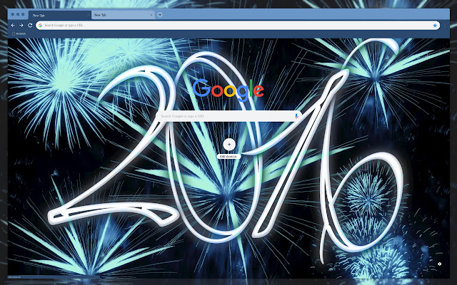 New years fireworks  from Chrome web store to be run with OffiDocs Chromium online