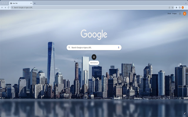 New York Panorama Theme  from Chrome web store to be run with OffiDocs Chromium online