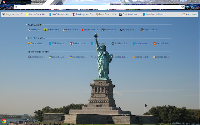 New york theme (High quality)  from Chrome web store to be run with OffiDocs Chromium online