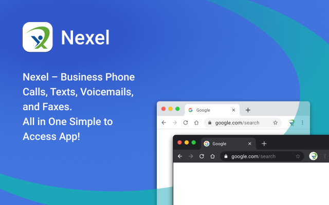 Nexel Messenger Extension  from Chrome web store to be run with OffiDocs Chromium online