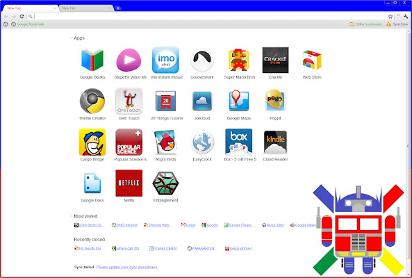 Nexus Prime  from Chrome web store to be run with OffiDocs Chromium online