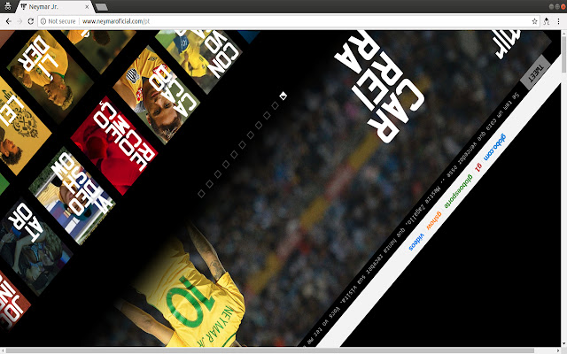 Neymar Challenge  from Chrome web store to be run with OffiDocs Chromium online