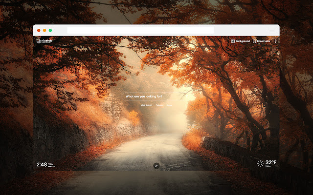 NiceTab StartPage  from Chrome web store to be run with OffiDocs Chromium online