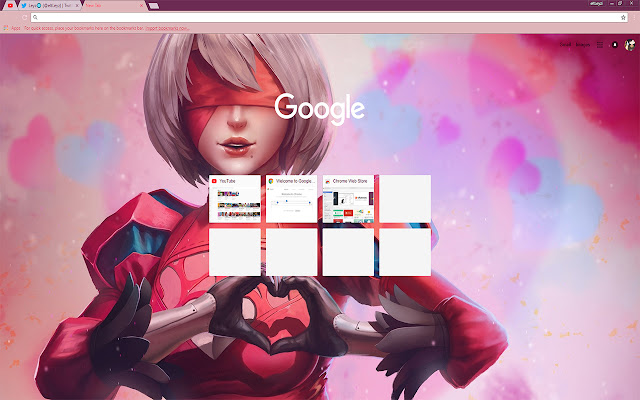 NieR: Automata|The Girl in the RED Armband #2  from Chrome web store to be run with OffiDocs Chromium online