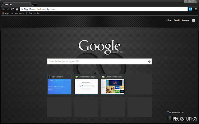 NightMare DarkInfinity  from Chrome web store to be run with OffiDocs Chromium online