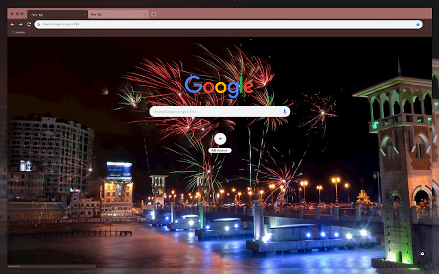 Night salute  from Chrome web store to be run with OffiDocs Chromium online