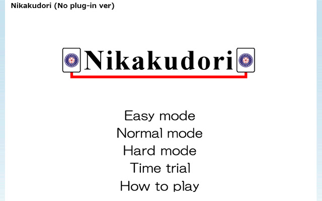 Nikakudori  from Chrome web store to be run with OffiDocs Chromium online