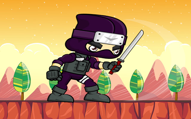 Ninja Adventure relax time  from Chrome web store to be run with OffiDocs Chromium online
