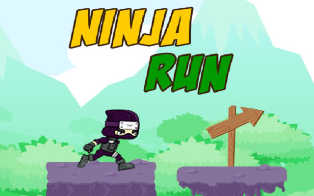 Ninja Run  from Chrome web store to be run with OffiDocs Chromium online