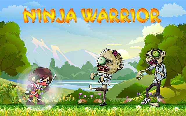 Ninja Warrior  from Chrome web store to be run with OffiDocs Chromium online