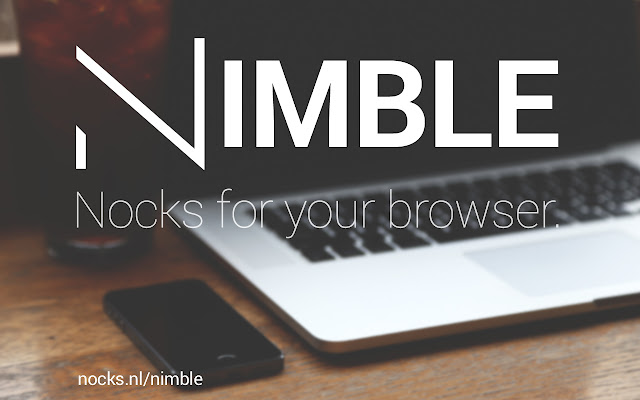 Nocks Nimble из интернет-магазина Chrome будет работать с OffiDocs Chromium онлайн