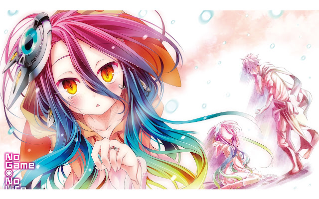 No Game No Life 13 1920x1080  from Chrome web store to be run with OffiDocs Chromium online