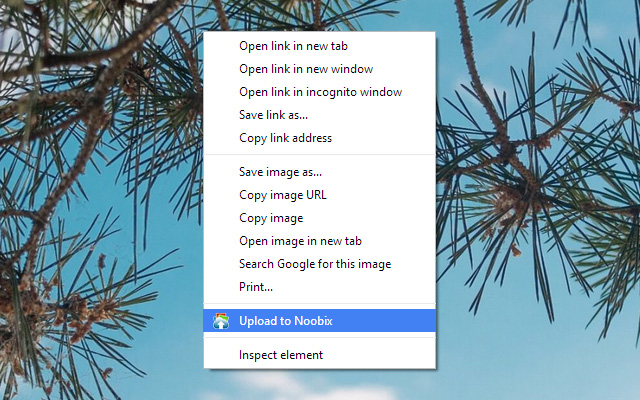 Noobix Uploader  from Chrome web store to be run with OffiDocs Chromium online